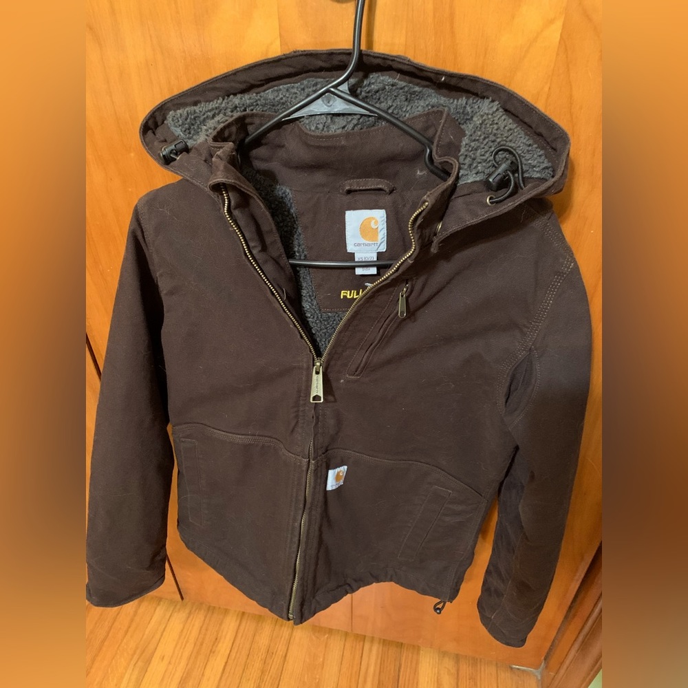 Women’s NWOT Carhartt heavy coat size XS